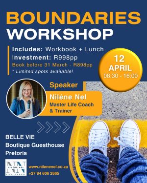 Boundaries Workshop - 12 April 2025